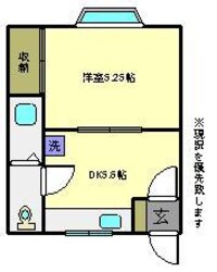 ニューリッチの物件間取画像